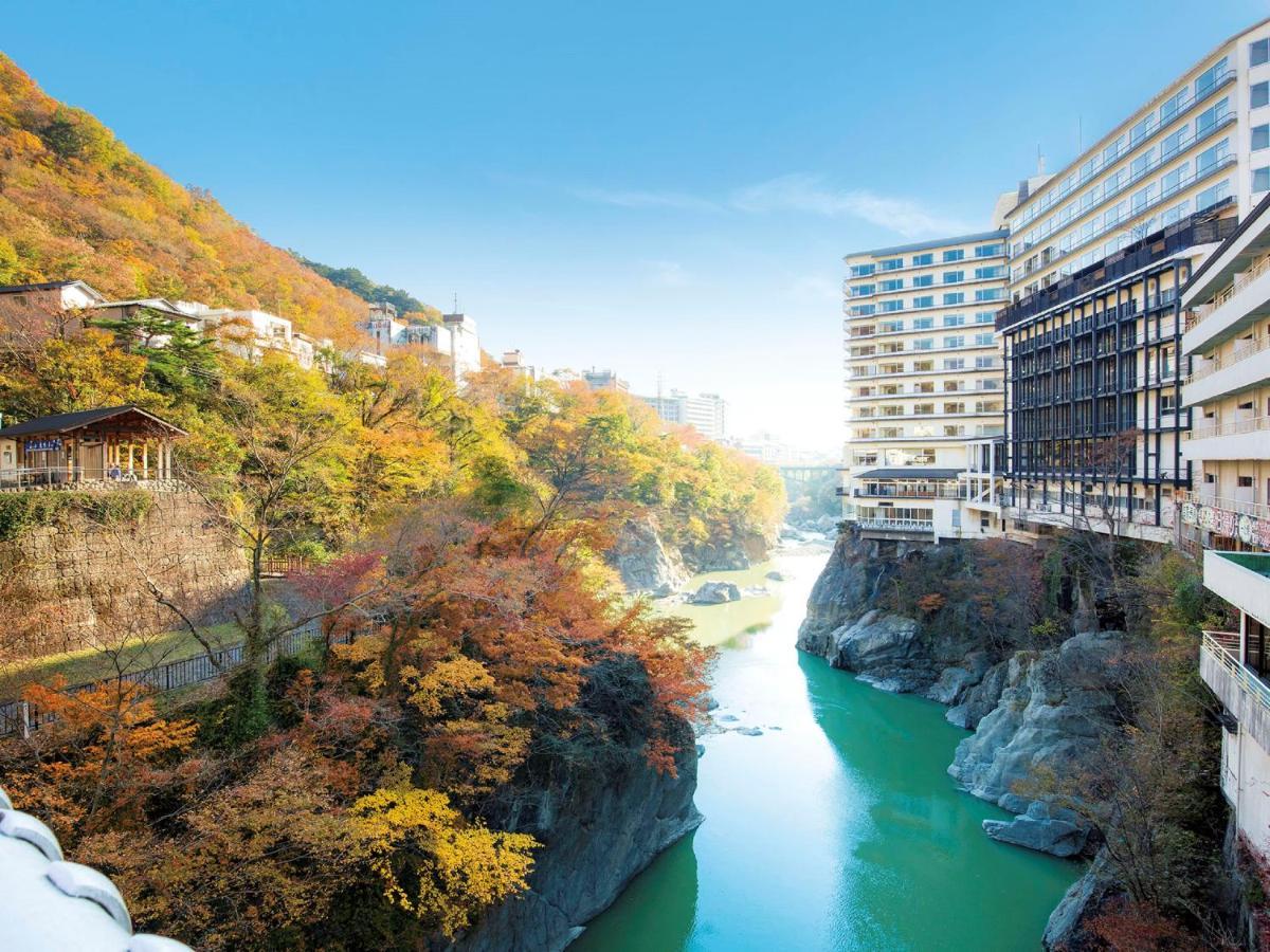 Kinugawa Plaza Hotel Nikko Exterior photo