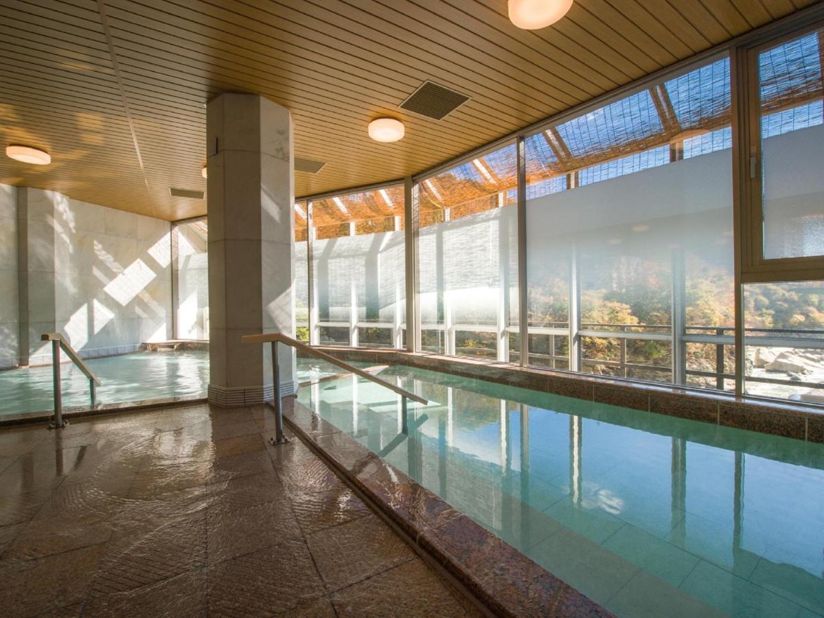 Kinugawa Plaza Hotel Nikko Exterior photo