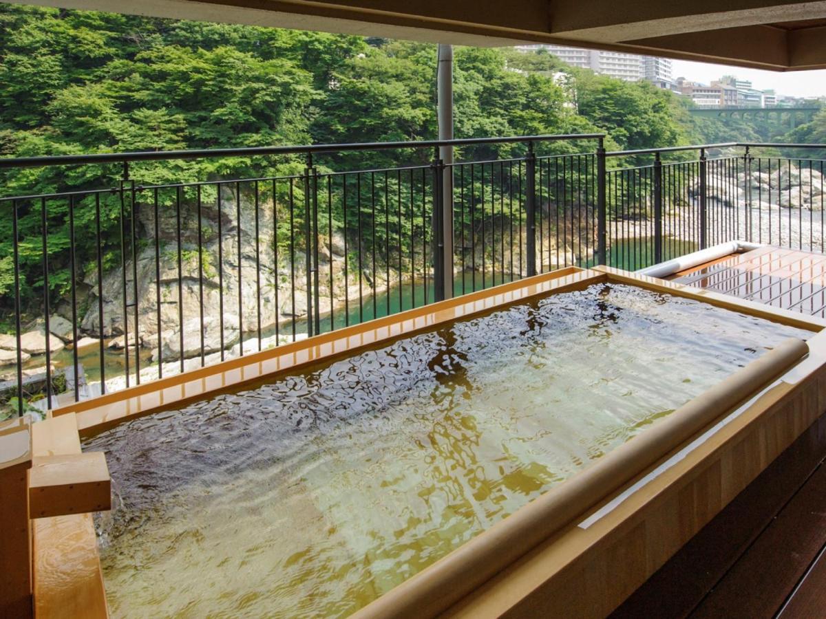Kinugawa Plaza Hotel Nikko Exterior photo