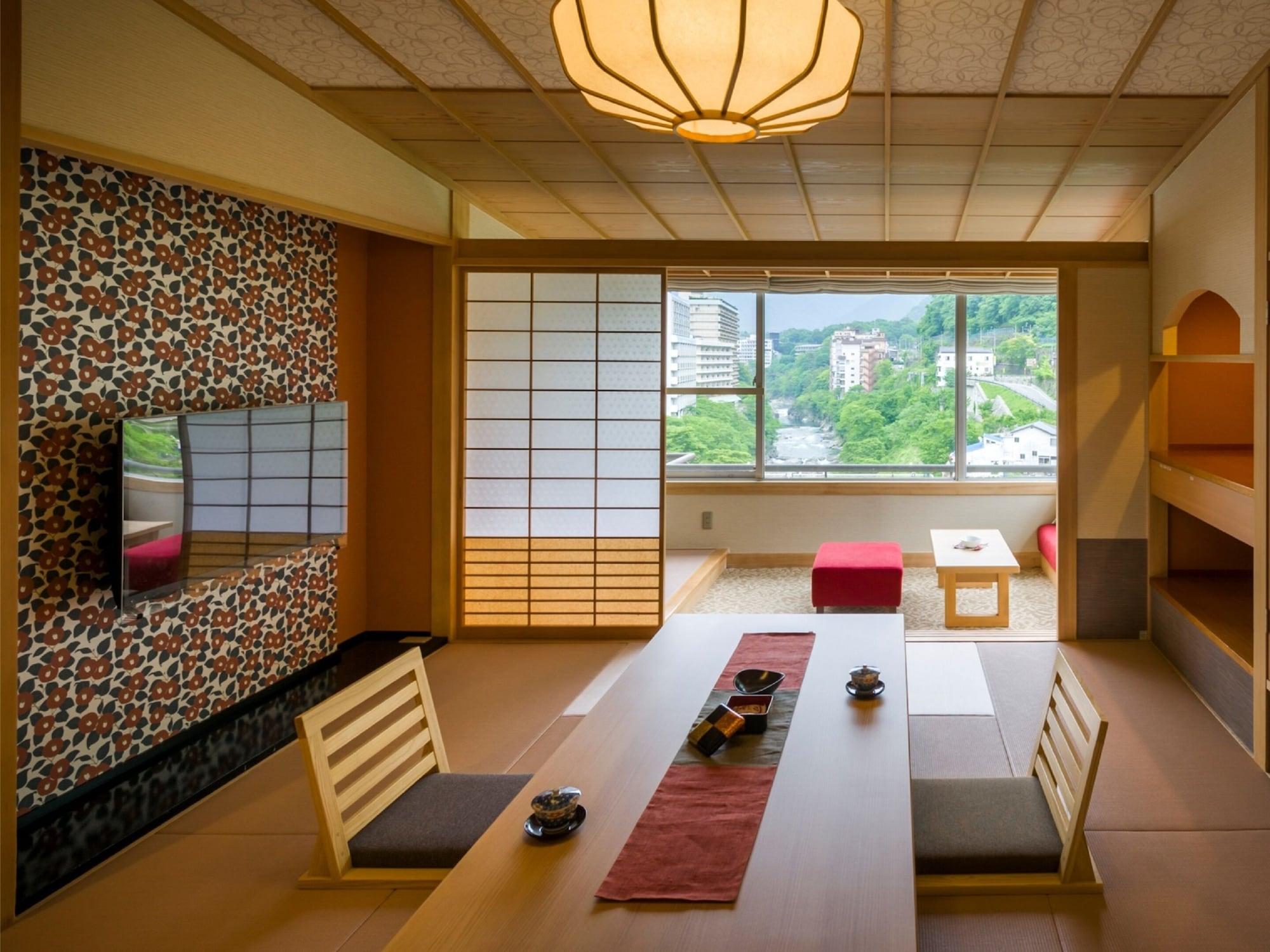 Kinugawa Plaza Hotel Nikko Exterior photo